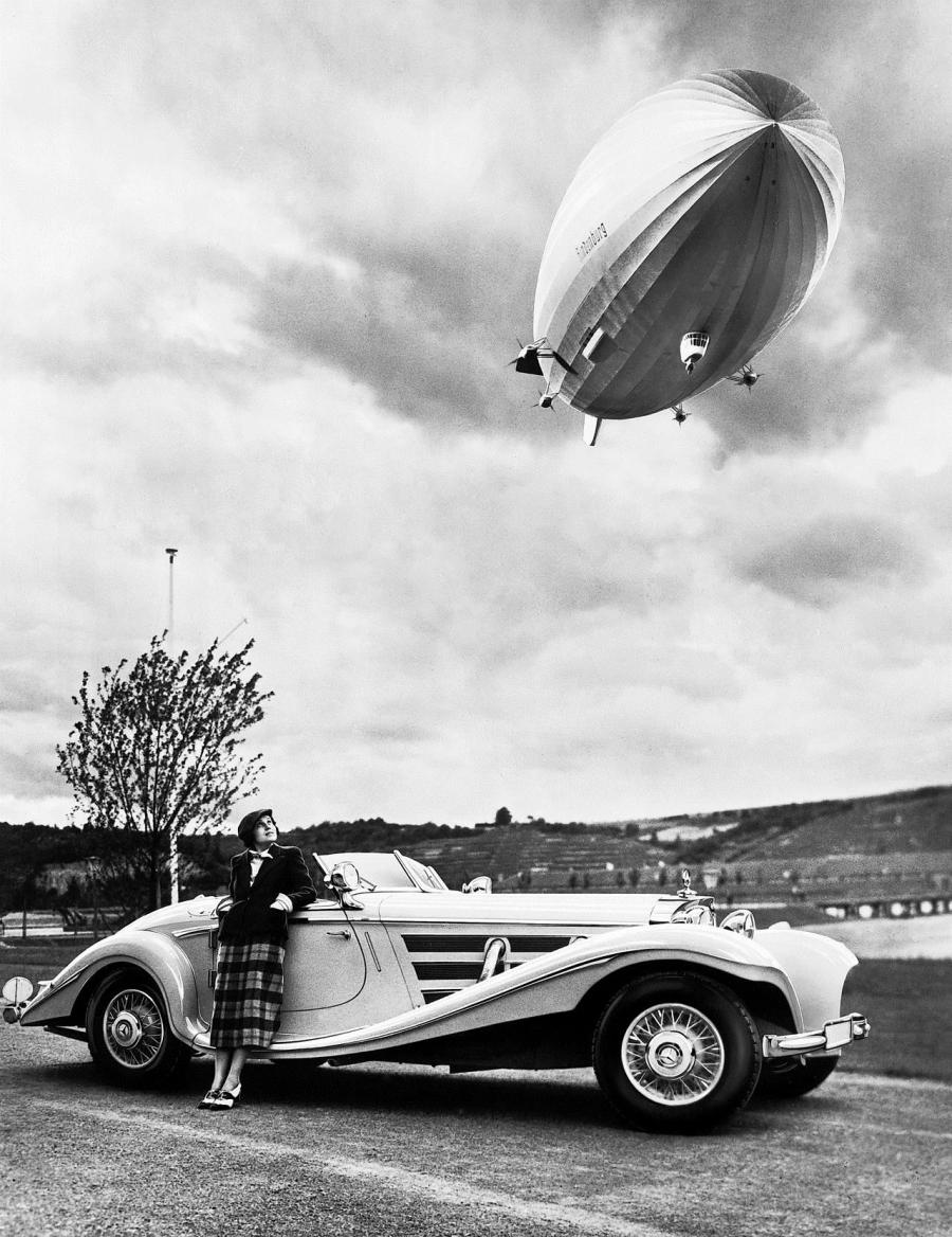  Mercedes-Benz 540K Special Roadster 1936 года  (фото 8 из 8)